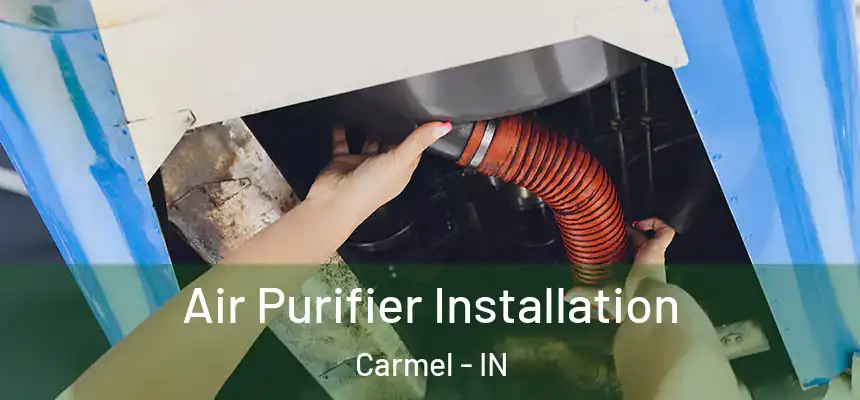 Air Purifier Installation Carmel - IN