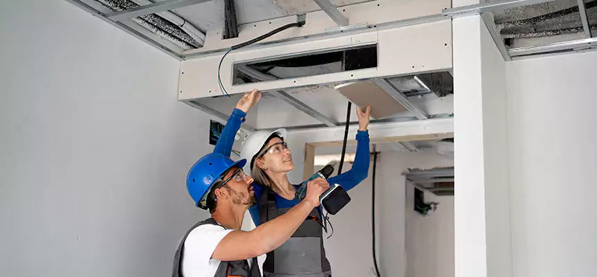 Our Air Duct Virus Disinfection Services in Carmel, IN