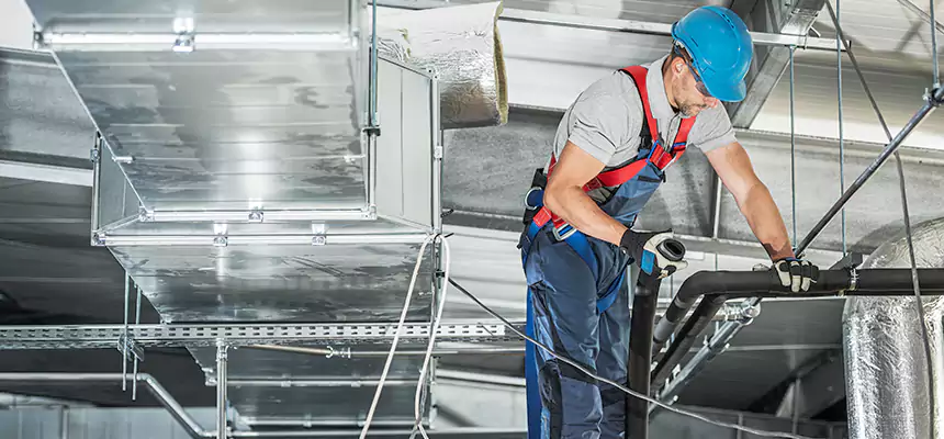 Precise Air Duct Vent Installation in Carmel